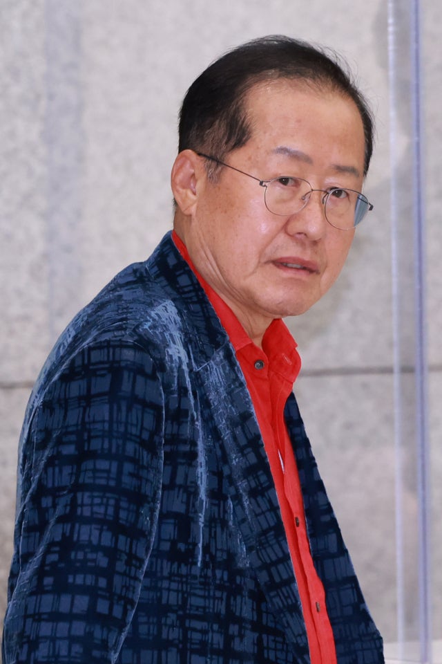 <b>홍준표</b>, 국힘 향해 "이제 와서 죗값 은폐…한국 보수세력 궤멸될 것"