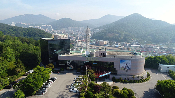 순천으로 이전을 공식화한 여수MBC 사옥. 사진 제공=여수MBC 홈페이지