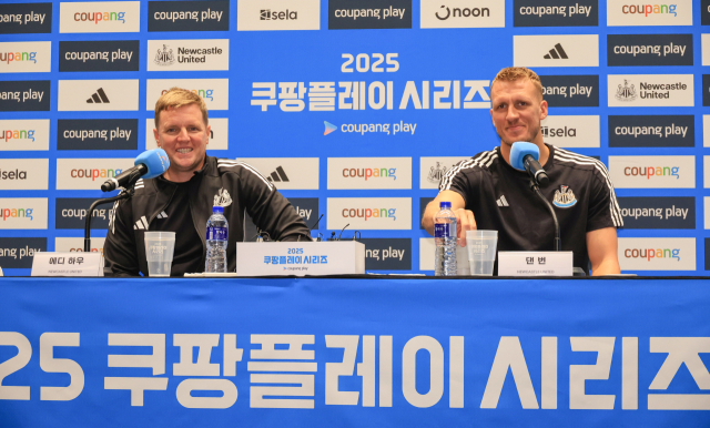 팀 K리그와의 경기 앞둔 <b>뉴캐슬</b> 감독 "박승수, 손흥민 같은 선수 돼 줬으...