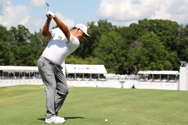 <b>김시우 PGA</b> 투어 PO 1차대회 3R 10위