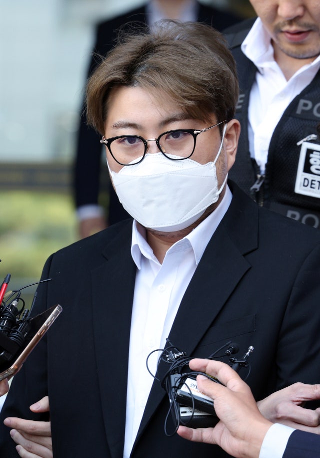 "서울구치소 나왔어요"…가수 <b>김호중</b> '뜻밖의 근황' 전했다