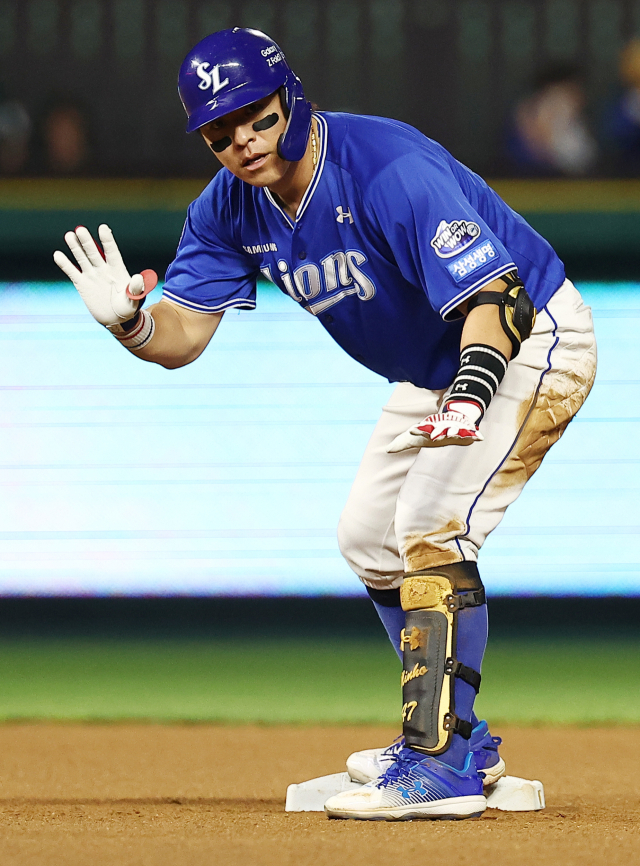 40세 <b>강민호</b>가 해냈다…KBO <b>1000득점</b> '최고령' 신기록