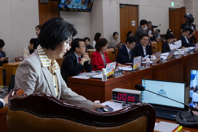'더 센' <b>특검법</b> 與 주도 <b>법사위</b> 전체회의 <b>통과</b>