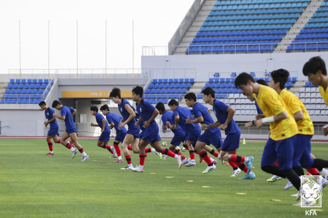 <b>U-20 월드컵</b> 나설 <b>이창원호</b>, 최종 명단 확정…8일 칠레로 출국