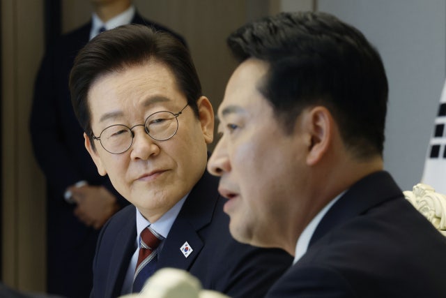 '예상 밖' 화기애애했던 李·張…강대강 <b>대치</b> 분수령