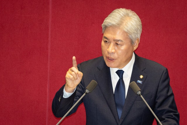 <b>서왕진</b> "'내란숙주' <b>정치</b>검찰 청산…국민의힘은 단죄해야"