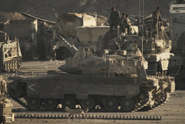<b>이스라엘</b>軍, 탱크 몰고 <b>가자시티</b> 진입…美 "막지 않을 것”