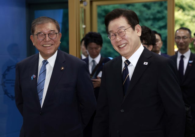 대통령실 “韓日정상, 한반도 완전한 비핵화 의지 재확인”