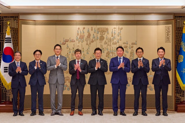 오픈<b>AI</b>, 삼성·SK와 스타게이트 동맹…李대통령 "<b>AI</b>투자, <b>금산분리</b> <b>완화</b>...