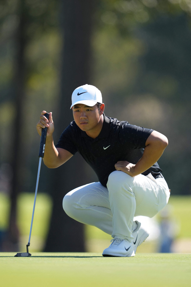 <b>김주형</b>, PGA 투어 샌더슨<b>팜스</b> 첫날 13위