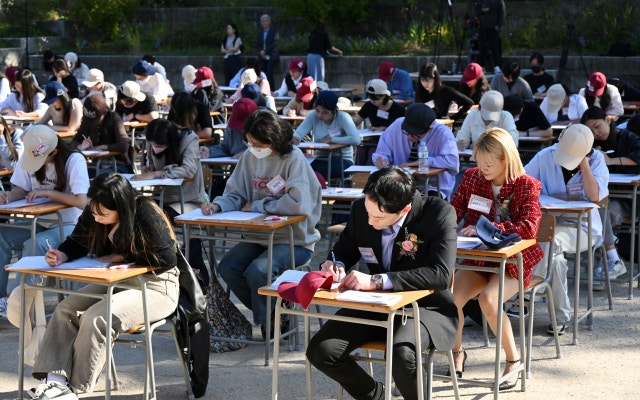 한글 받아쓰기·학술대회·산업전 등…‘579돌 <b>한글날</b>’ 맞아 전국서 문...