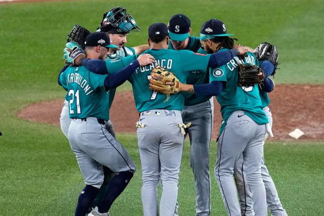 <b>시애틀</b>, 창단 첫 <b>월드시리즈</b> 가나…ALCS 2연승