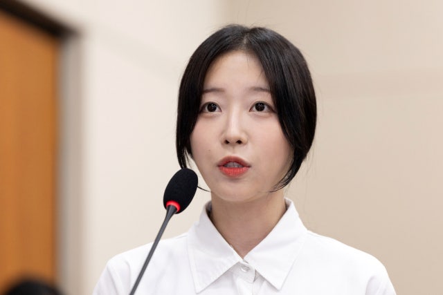 <b>쯔양</b> “<b>사이버 렉카</b>, 일반 시민은 대응이 어려울 것”…국감장 발언 살...