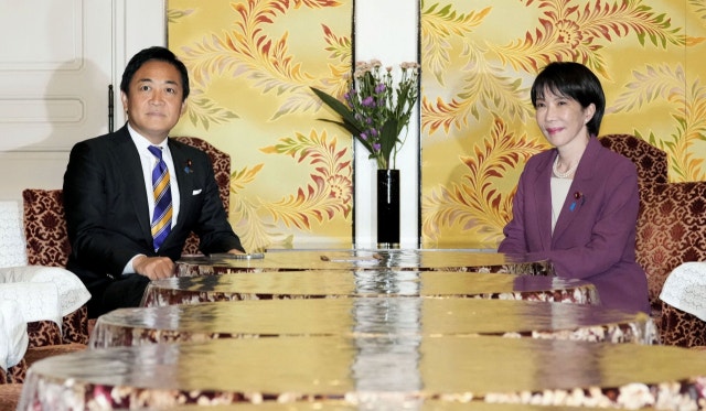<b>총리</b> 지명 앞둔 日, 여야 수싸움 치열