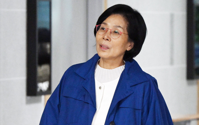 최민희 국회 과학기술정보방송통신위원장이 28일 서울 여의도 국회 의원회관에서 최 의원실 주최로 열린 ‘K바이오 혁신, 죽음의 골짜기를 넘어 미래로’ 세미나에 참석하고 있다. 오승현