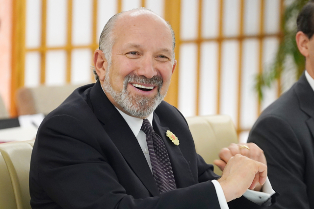 하워드 러트닉 미국 상무부 장관. AP연합뉴스