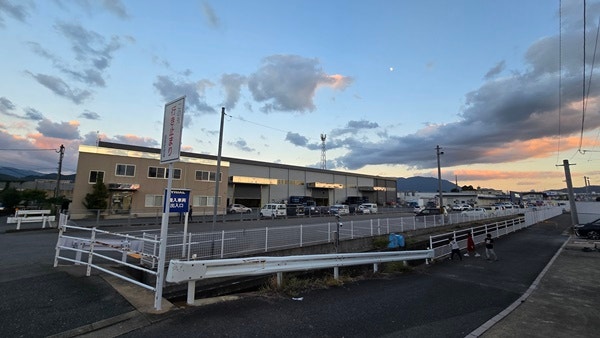 사진=프로스퍼산업 TRIAL 홈센터 인근 3PL 물류망