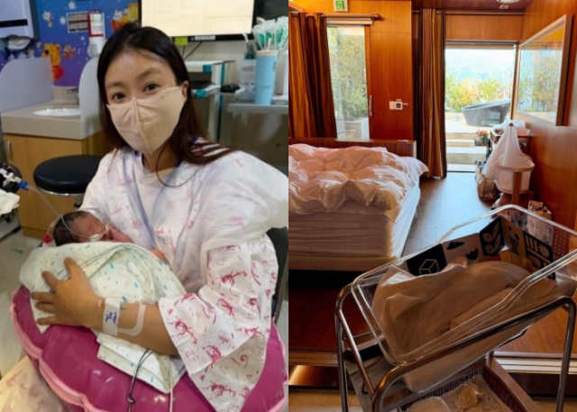 "2주에 5000만원입니다"…'둘째 출산' <b>이시영</b>, 강남 '<b>초호화</b>' <b>조리원</b> 갔...