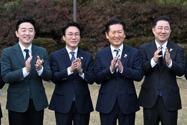 [속보] <b>당정</b>, 2035 <b>온실가스 감축목표</b> '53~61%' 결정