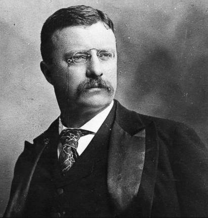 시어도어 루스벨트 전 대통령. 이 대통령은 프랭클린 D 루스벨트 전 대통령을 제외하면 본선 기준으로 3선에 도전한 유일한 미국 지도자다. 다만 시어도어 루스벨트 전 대통령은 첫 임기를 선거가 아니라 윌리엄 매킨리 전