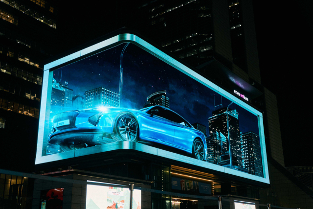 프랑스 버추얼 트윈 기업 다쏘시스템이 이달 서울 삼성동 코엑스 K-POP 스퀘어 미디어에서 진행하는 '제조 산업을 위한 인공지능(AI)’(AI for Manufacturing In