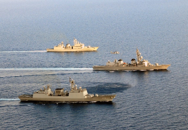 韓해군, 日자위대와 8년만 공동 훈련 보류… “韓 요청”