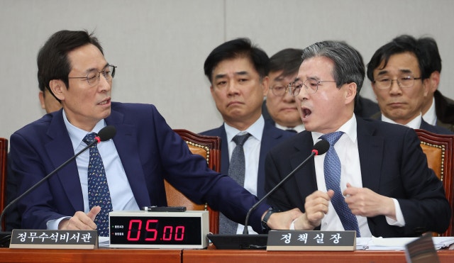 "딸은 건들지 마라"…<b>부동산</b> 설전에 <b>김용범</b> 발끈