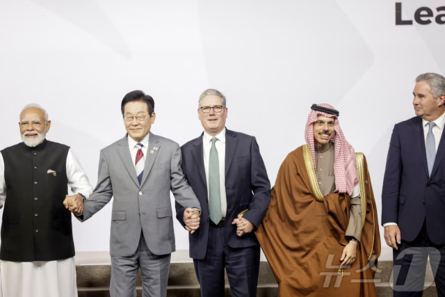 [속보] 李<b>대통령</b>, G20 계기 인도·<b>브라질</b> <b>대통령</b>과 정상 회동