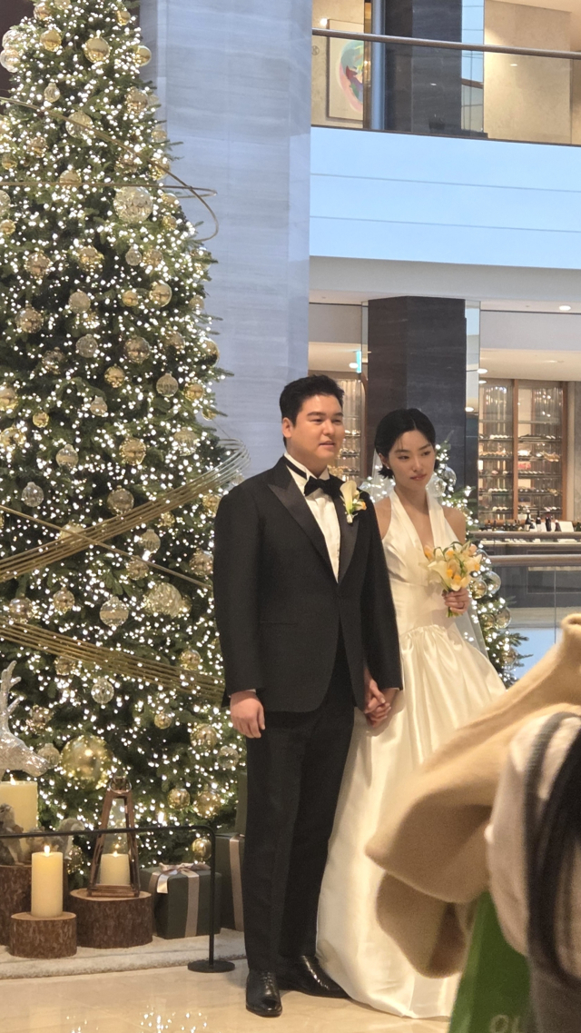 lee jang woo jo hye won wedding