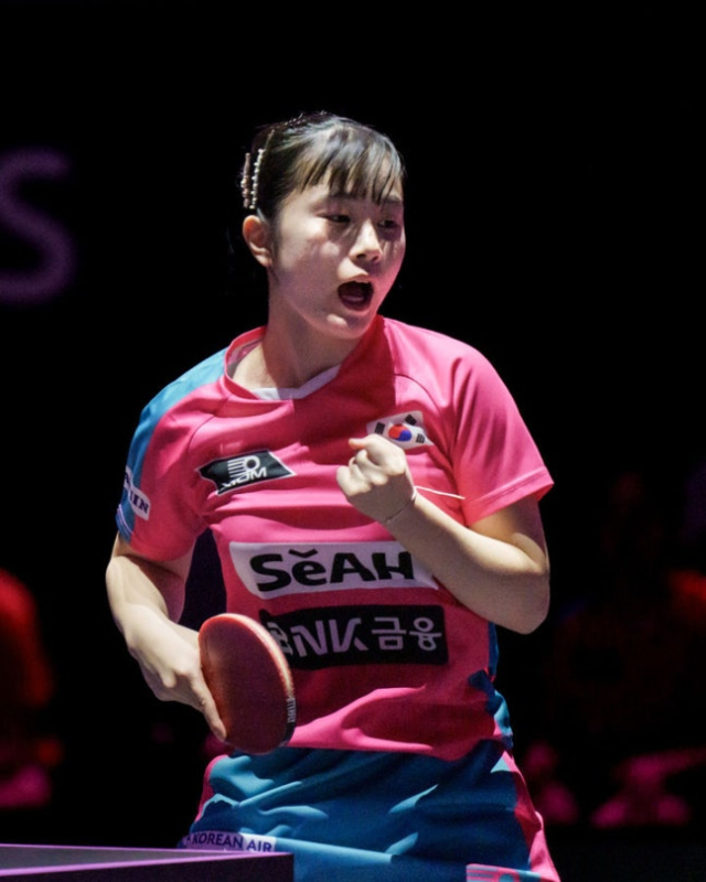 <b>탁구</b> <b>여자</b> <b>U-15</b> <b>대표팀</b>, 세계청소년선수권서 인도 꺾고 <b>결승 진출</b>