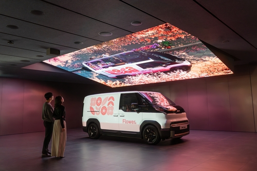 경기도 기아 오토랜드(AutoLand) 화성의 1층 PBV 스테이지 전경. 사진제공=기아