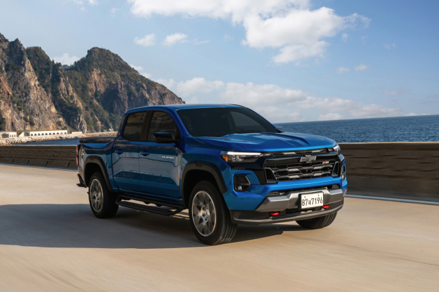 쉐보레 콜로라도. 사진제공=쉐보레