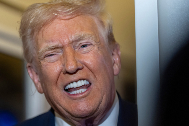도널드 트럼프 미국 대통령. AP연합뉴스
