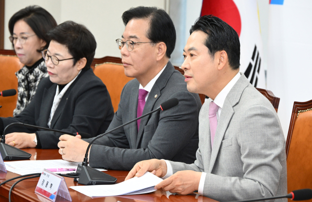 장동혁 국민의힘 대표가 이달 5일 서울 여의도 국회에서 열린 '혼용무도' 이재명정권 6개월 국정평가 회의에 참석해 모두발언을 하고 있다. 오승현 기자