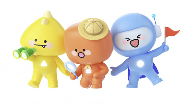 국립중앙과학관 캐릭터.사진=국립중앙과학관