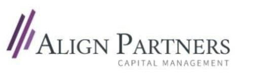 얼라인파트너스 CI.사진 제공=얼라인파트너스