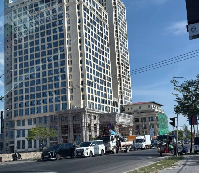 캄보디아 시하누크빌 스캠 범죄단지의 모습.사진제공=경찰청