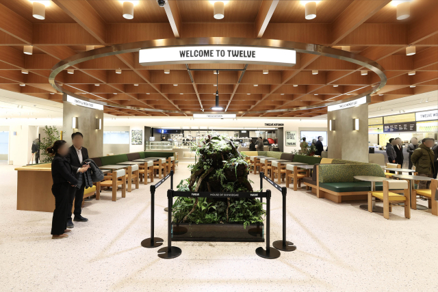 10일 서울 강남구 청담동에 문을 연 '하우스오브신세계 청담'의 전경.사진 제공=신세계