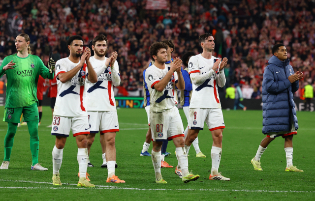 ‘<b>이강인 결장</b>’ PSG, 슈팅 19개 ‘파상 공세’에도 무승부