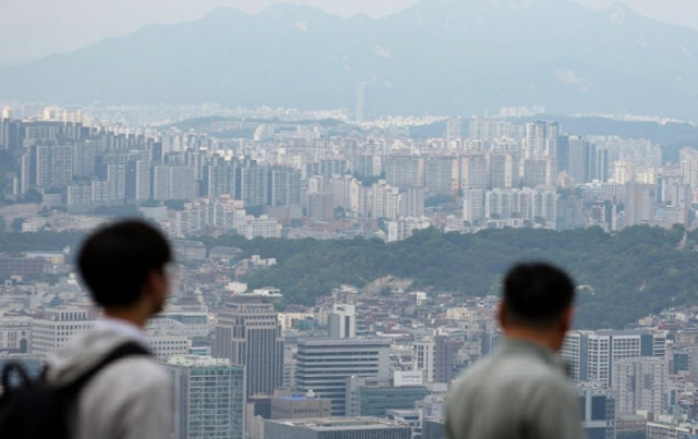 서울 시내 아파트,연합뉴스