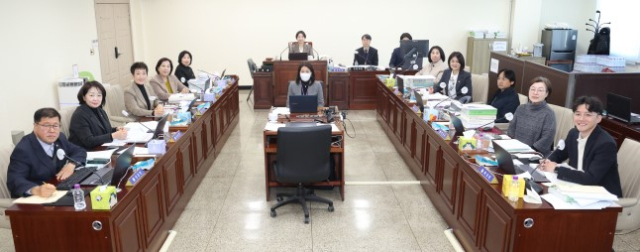 고양시의회 예산결산특별위원회.사진 제공=고양시의회