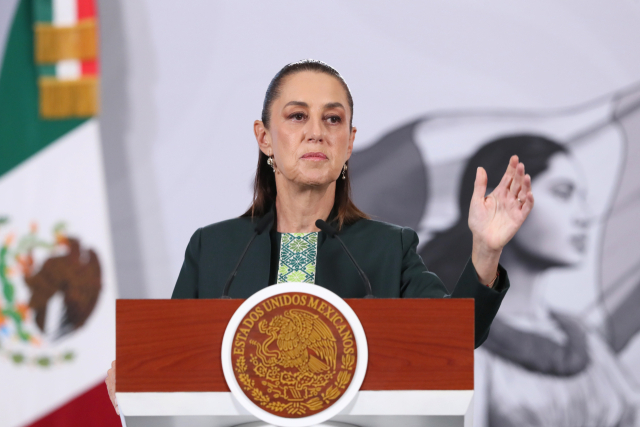 클라우디아 셰인바움 멕시코 대통령.EPA연합뉴스