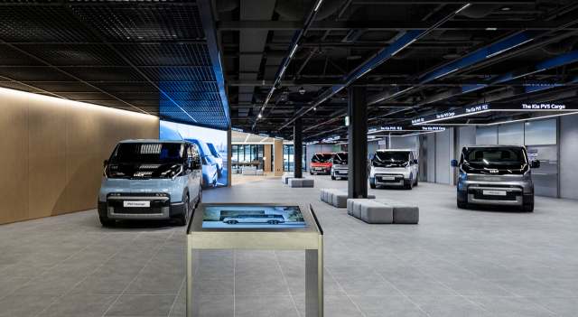 사진은 PBV 익스피리언스 센터 내부 전경.사진 제공=현대차·기아 제공