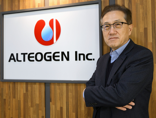 박순재 알테오젠 대표.성형주 기자