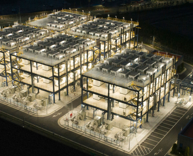 한화에너지 사업장 전경.사진 제공=한화에너지