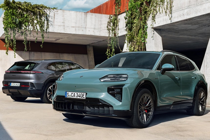 카이엔 일렉트릭