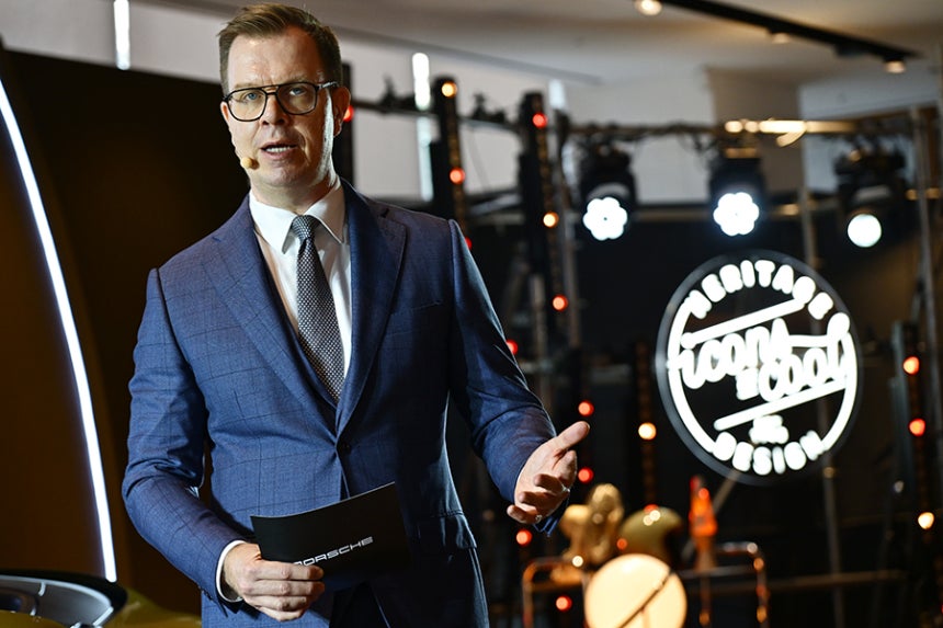 포르쉐 코리아를 이끌고 있는 마티아스 부세 사장