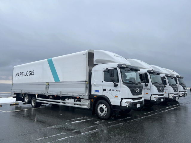 마스오토의 자율주행 트럭의 모습. 사진 제공=마스오토