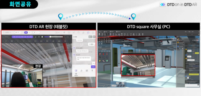 이안의 디지털트윈 플랫폼 사용 이미지. 사진 제공=이안