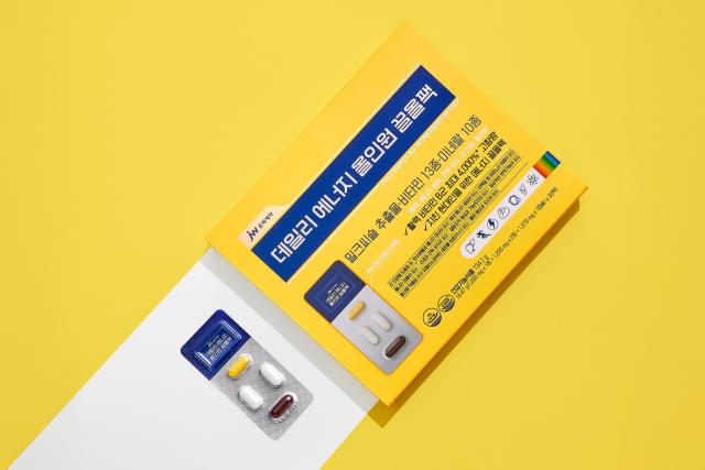 JW중외제약 ‘데일리 올인원 끌올팩’. 사진 제공=JW중외제약